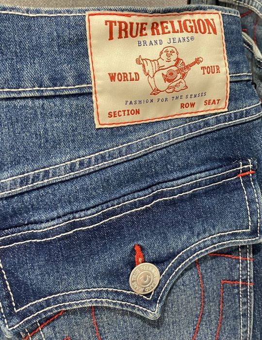 Blugi True religion Vinny Super T Patches