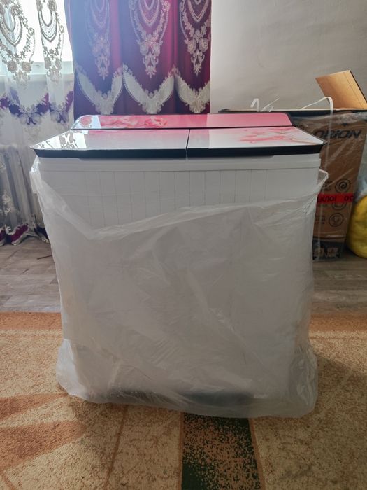 Стиральная машина полуавтомат