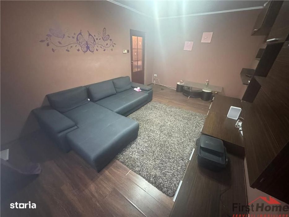 Ap 2 cam, 55 mp utili,et 34,zona Brailei,stare buna ,mobilat, utilat — fotografia 3