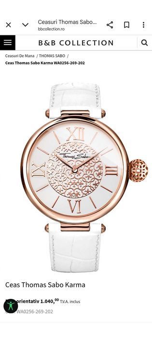 Ceas Thomas Sabo Karma