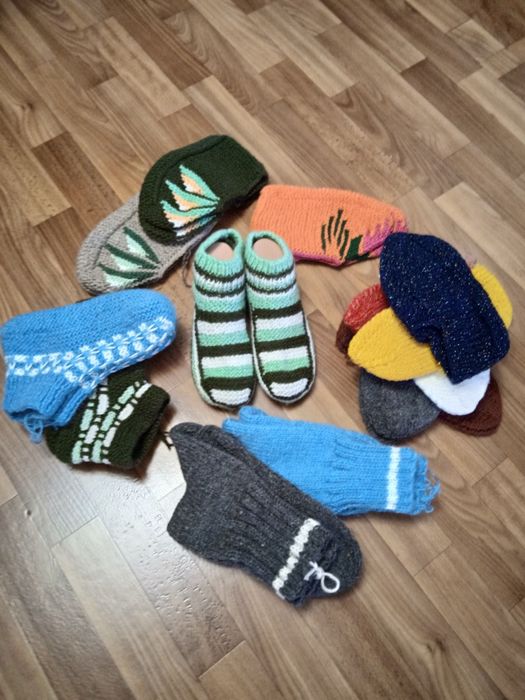 носки тапочки следики