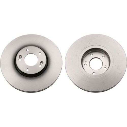 Set discuri frana fata TRW, Hyundai Santa Fe II (Cm), 10.05-03.15, Fata; puntea fata