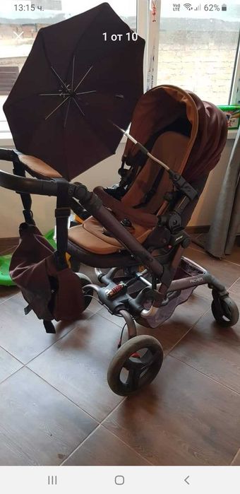 Бебешка количка Jane rider matrix 3в1