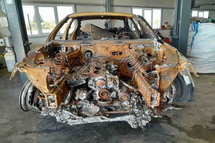 Oglinda retrovizoare parbriz E11025891 E11025891 BMW Seria 5 F10