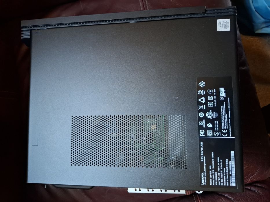 Oferta! PC Lenovo IdeaCentre - Intel i5-10400f, 16GB Ram (fără Gpu / Ssd)