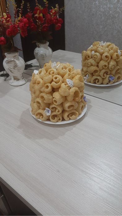 Домашняя выпечка чак чак