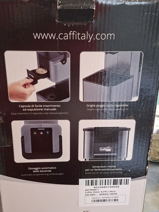 Кафе машина на Caffitaly