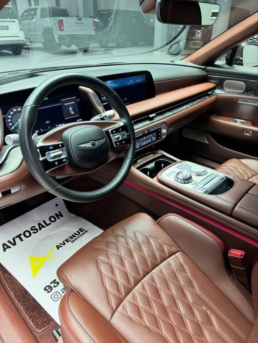 Аренда с Выкупом Genesis G90 Limousine