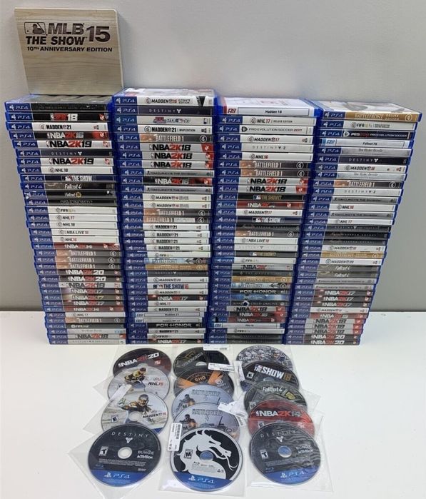 PS4 PS5 PlayStation FIFA GTA Fortnite игри