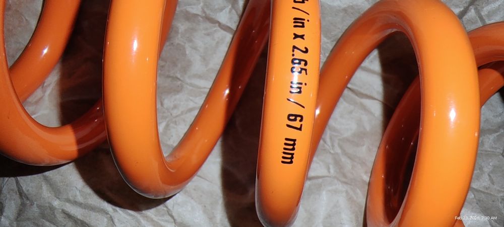 Arc Fox SLS 2.65"/67mm 400 lbs