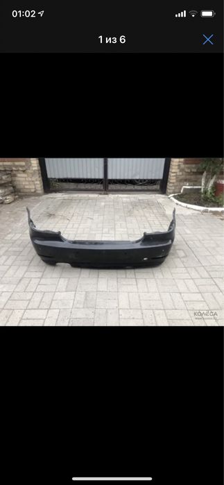 Бампер бмв е60 BMW e60