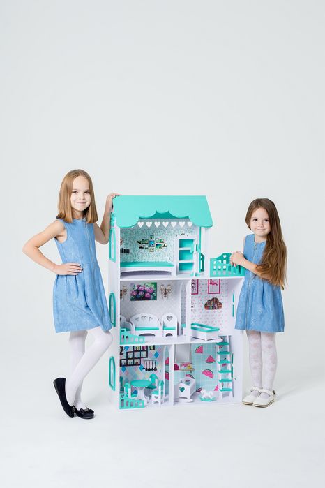 Кукольный барби дом