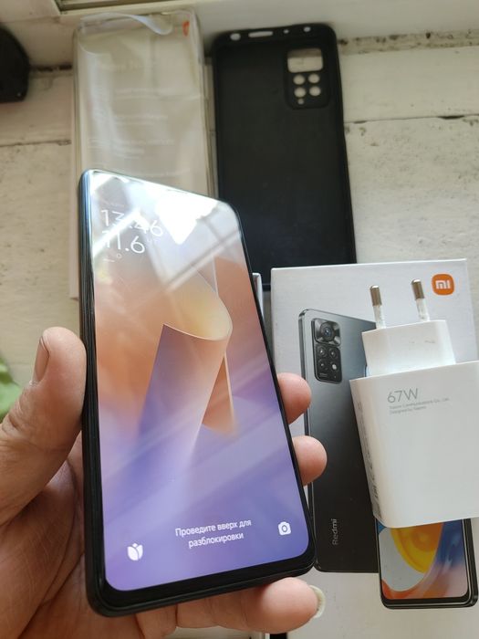 Redmi not 11 pro 6,128