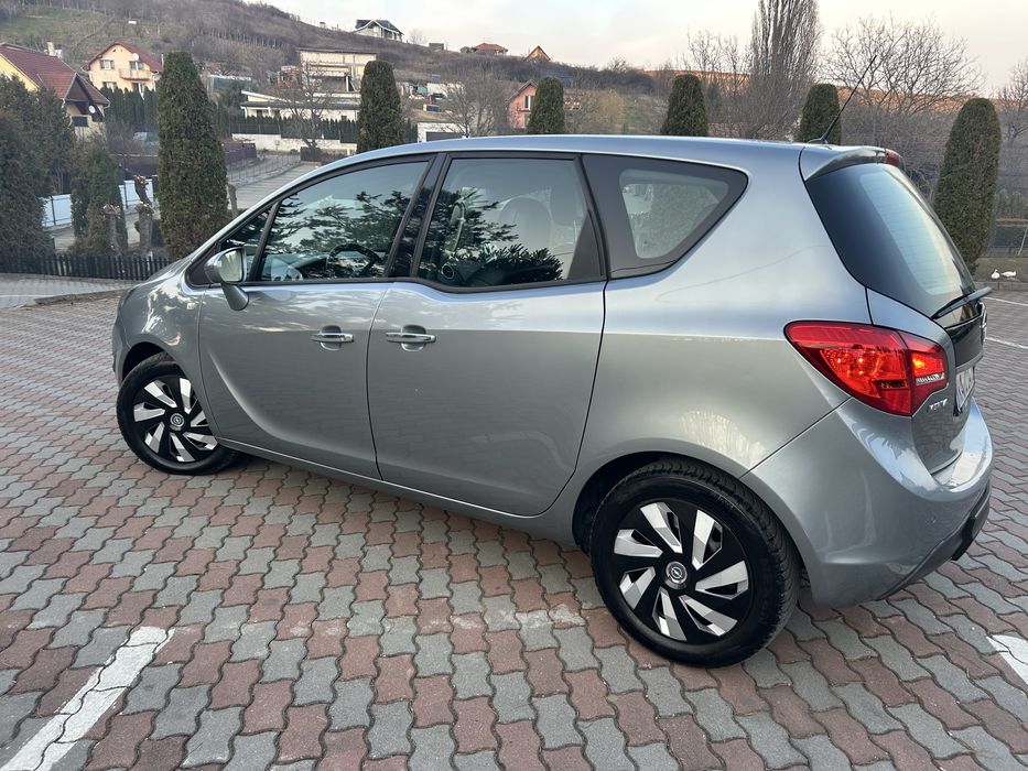 -Opel meriva facelift-2012-1.7diesel-ECOFLEX-110cai-euro5-piele-adusa germania-