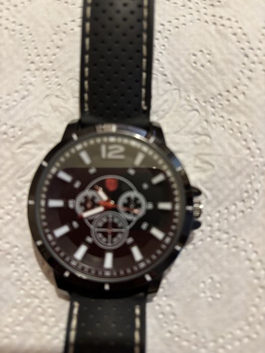 Vand ceas Auriol mare barbatesc