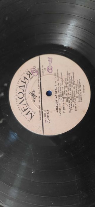 Виниловые пластинки