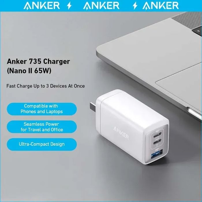 Anker Charger Adapter 65W