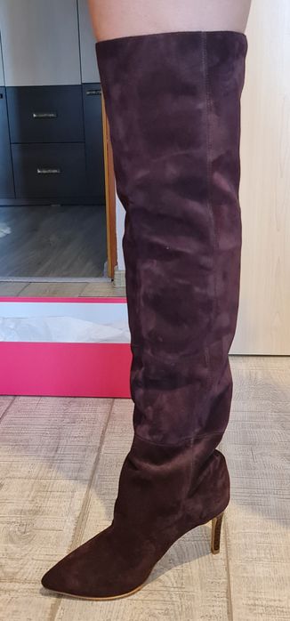 Cizme piele NOI, peste genunchi