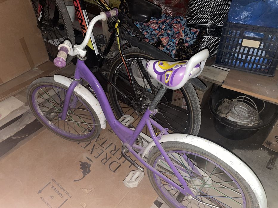 Велосипед для девочки