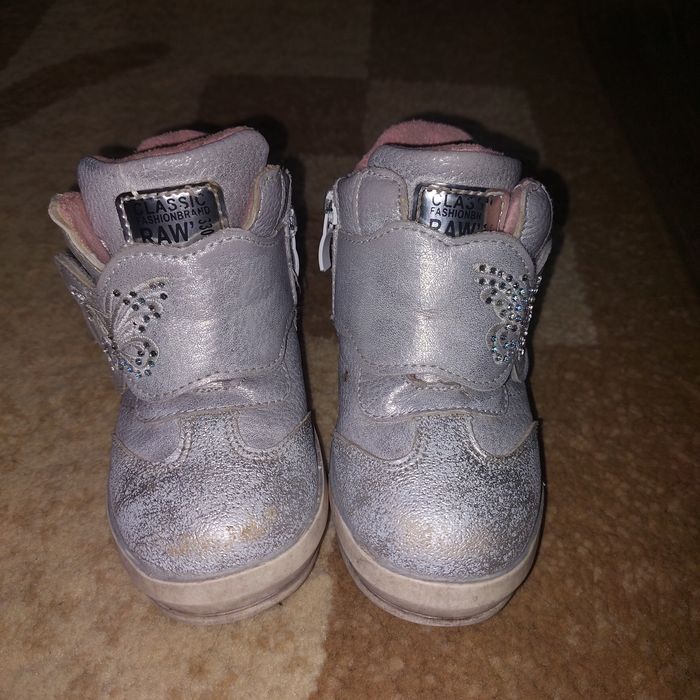 детские сапожки осень-весна