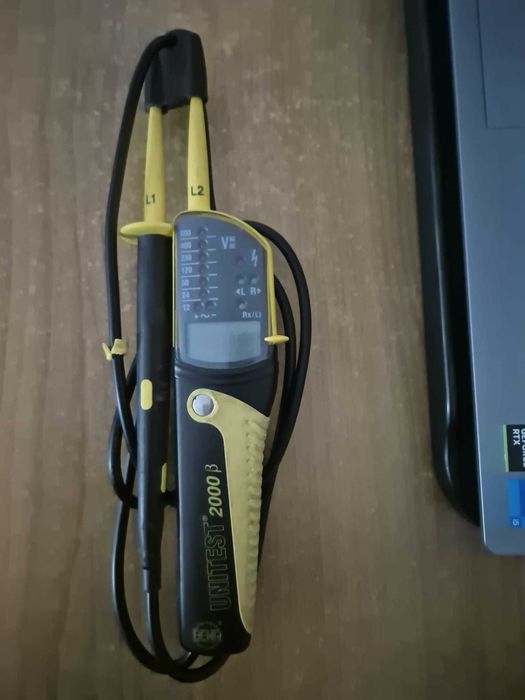 Tester de tensiune Beha-Amprobe UNITEST 2000 $\beta$ (Beta)