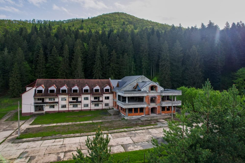 Clădire de vanzare Teren Pensiune