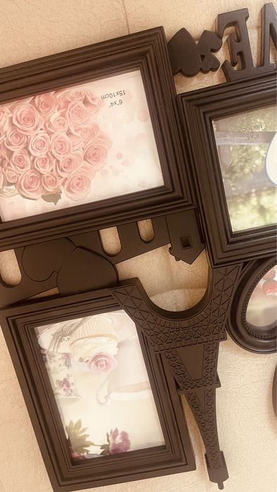 Фото рамка на 7 фото. Новая