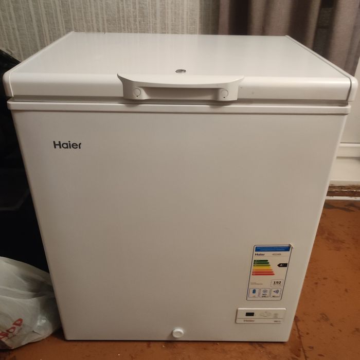 Морозильная камера Haier.