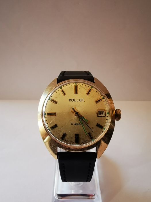 Позлатен часовник POLJOT
