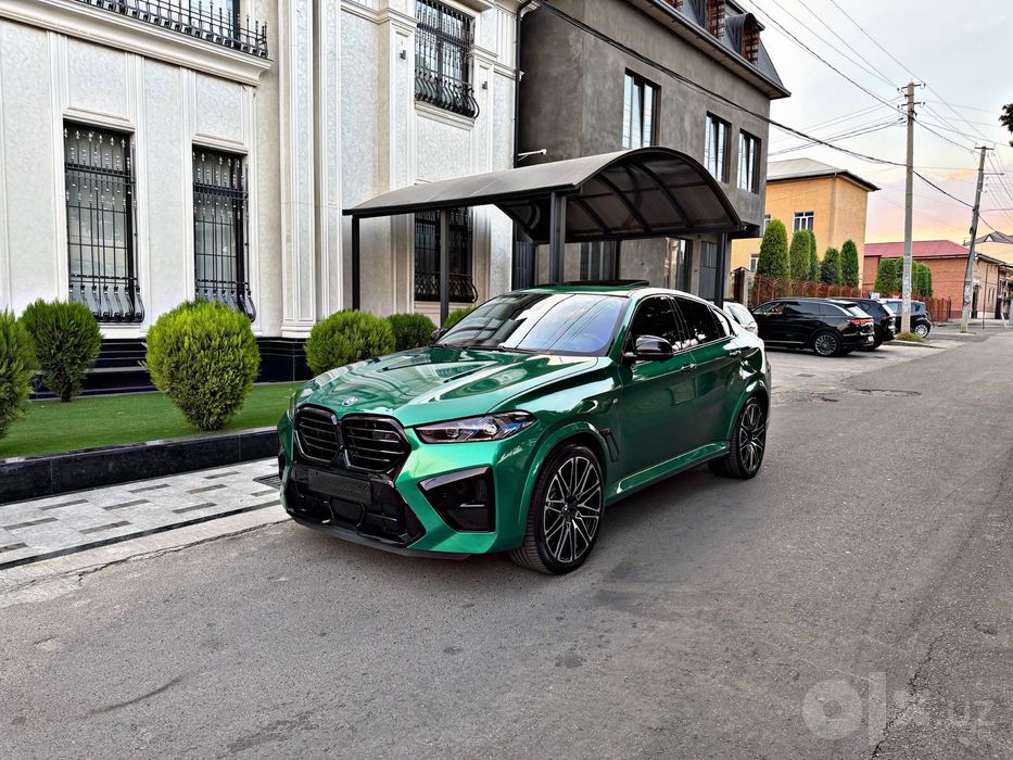 BMW X6 M V8 4,4 Twinturbo Состаяние Какновый Пробег 110000