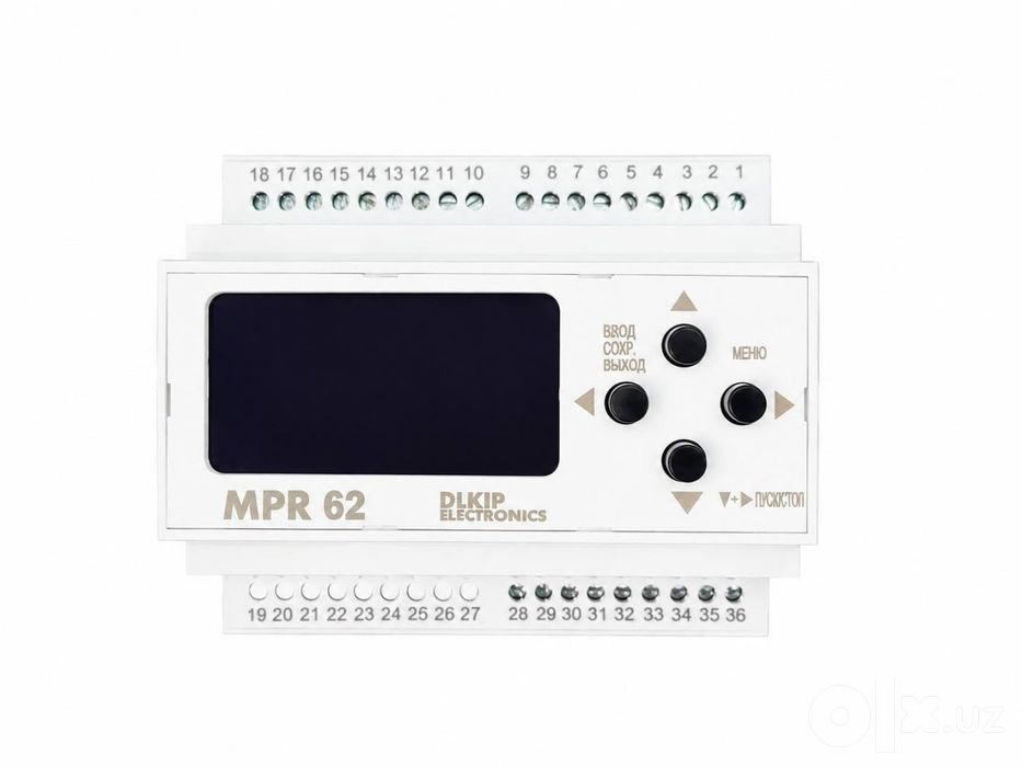 Реле защиты двигателя MPR 62 380В | Защита электродвигателя