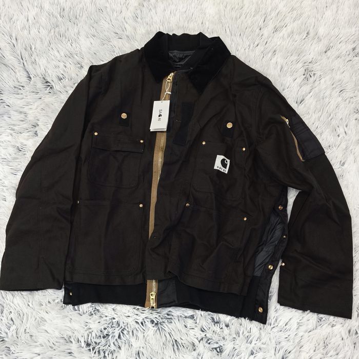 CARHARTT x SACAI мъжко яке оувърсайз НОВО