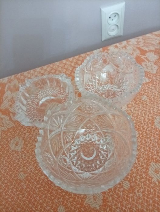 Продам хрустальную посуду