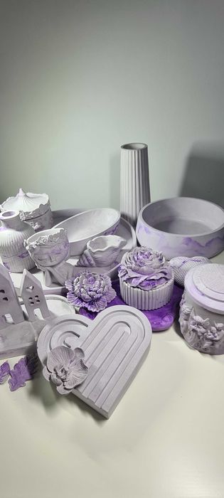 Гипсокерамични изделия за дома