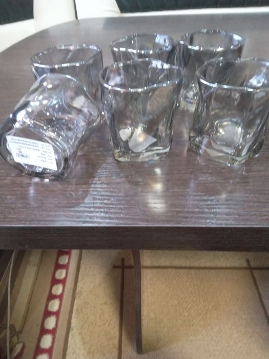 Набор стаканов стекло