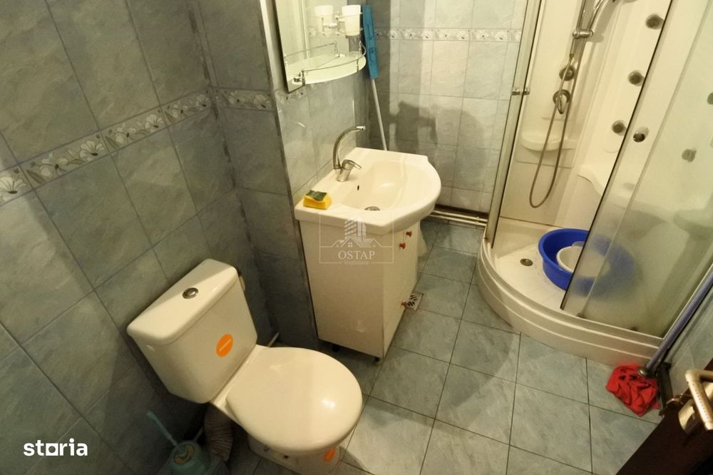 zona Nord-apartament 3 camere decomandate-parter inalt-centrala propri