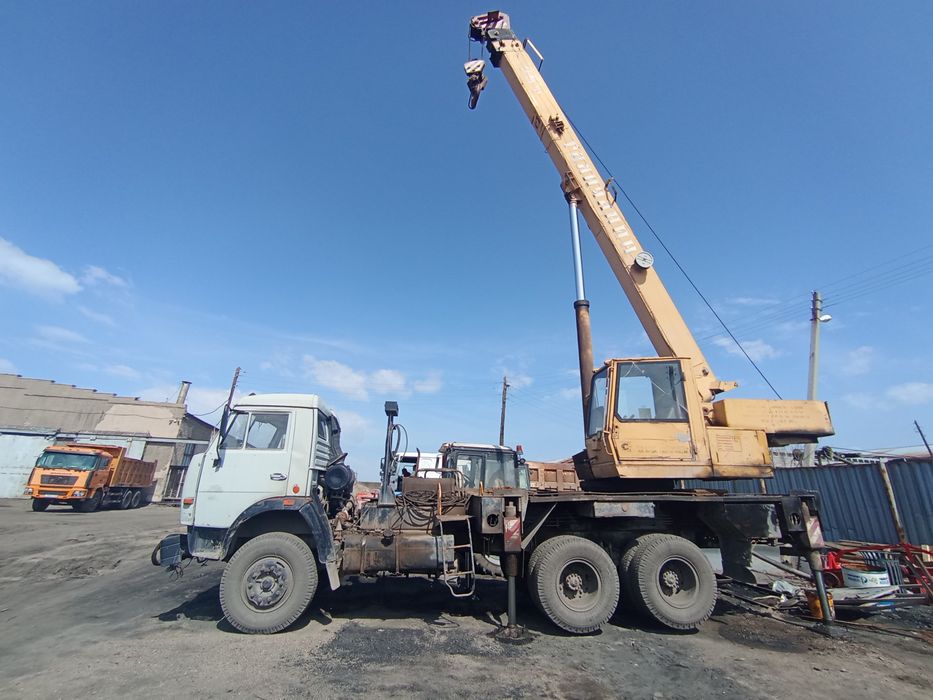 Продам автокран либо обмен