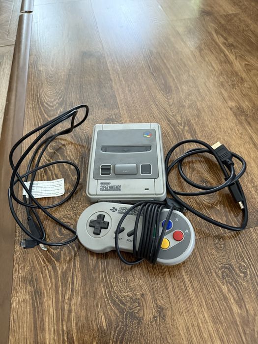 super nintendo mini