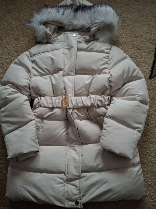 Geacă lungă pentru fete