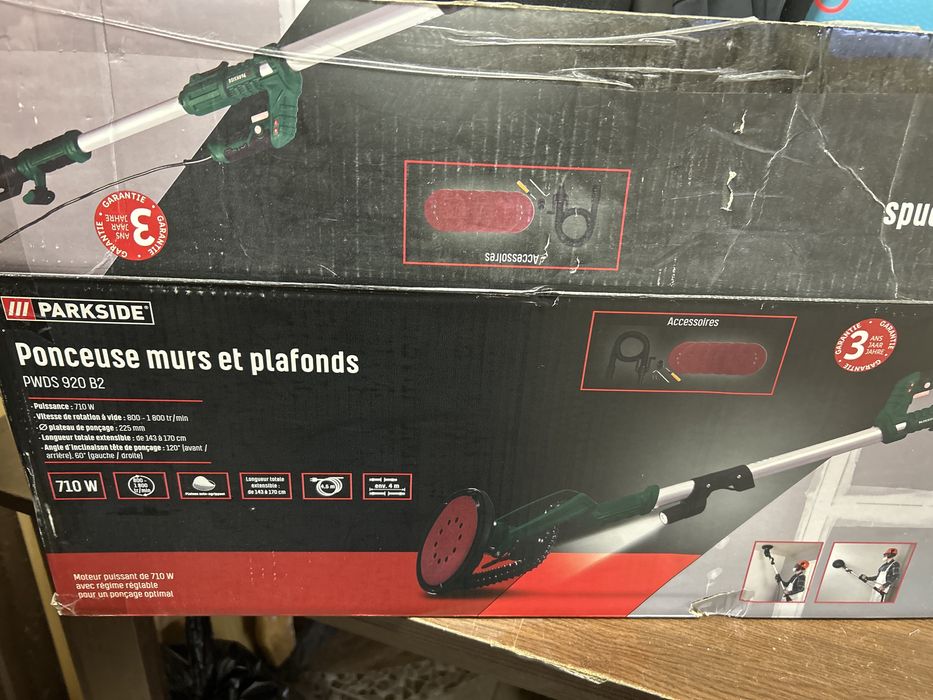 Шлифовъчна машина parkside