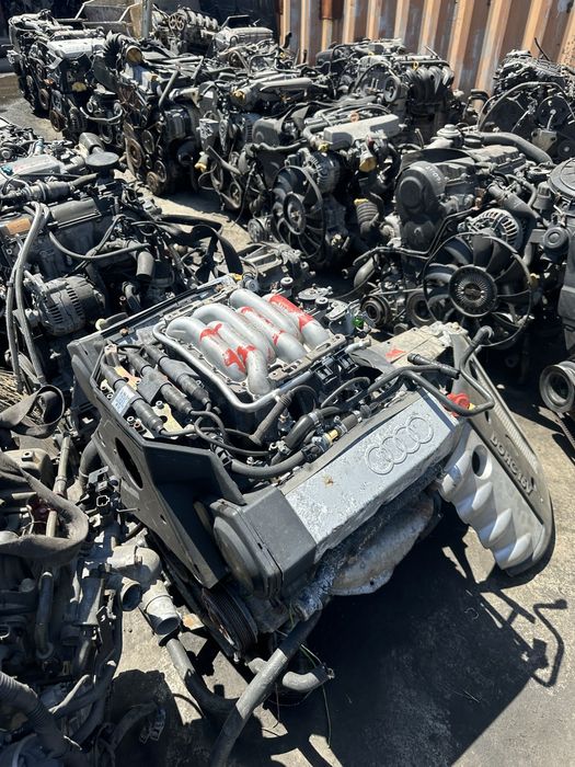 Двигатель Ауди 2.0 2.5 2.6 2.8