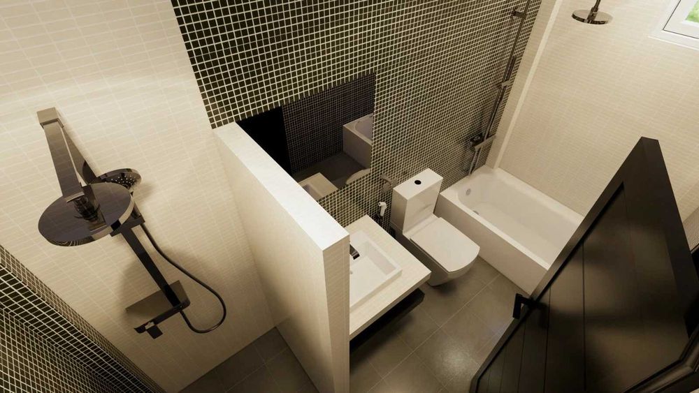 НА ИЗПЛАЩАНЕ - Евтина сглобяема къща с 2 спални, 116 кв. м