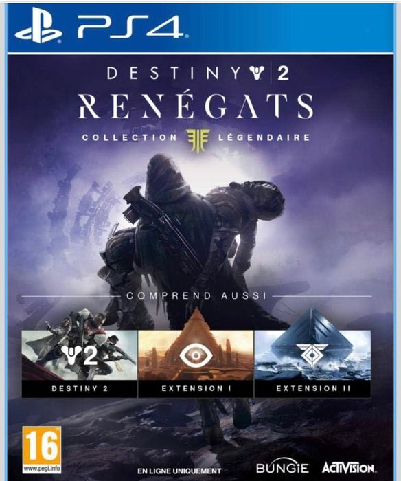 Destiny 2 Renegats Collection Légendaire Jeu PS4