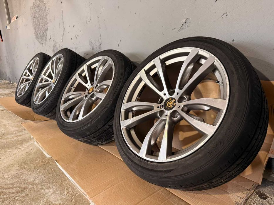 Jante Bmw originale R20 M-Pachet X5 X6 f15 f16 e70 e71 // Style 469 M Double Spoke