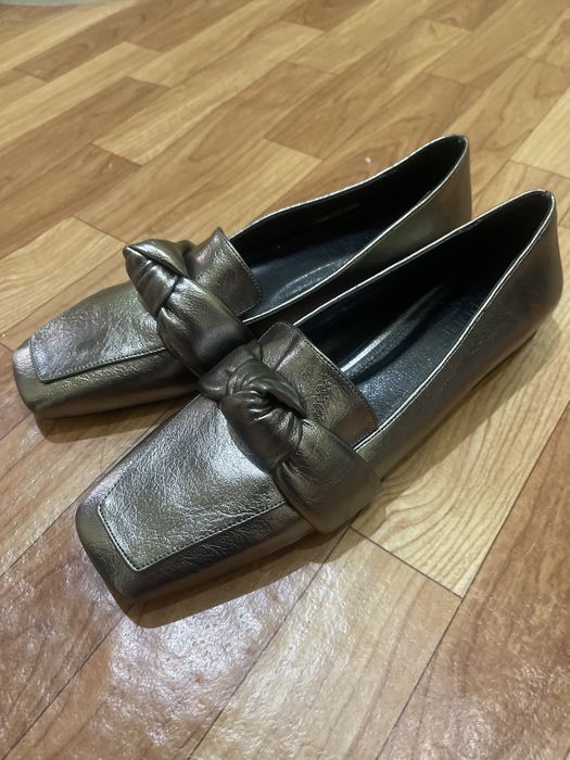 Женские туфли лоферы