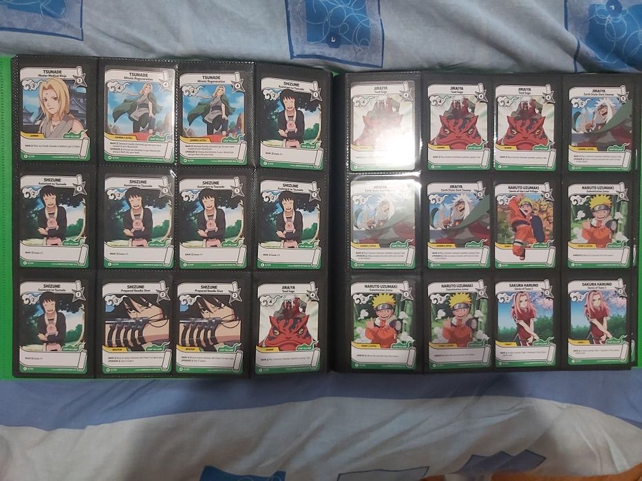 Naruto Mythos TCG карти