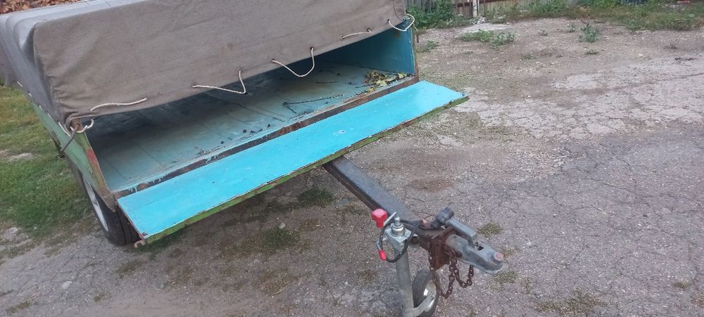 Прицеп для легкового автомобиля