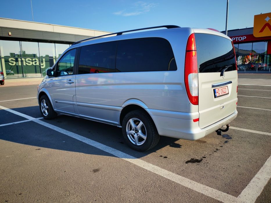 MERCEDES-BENZ V-Class 2008 — imagine 5