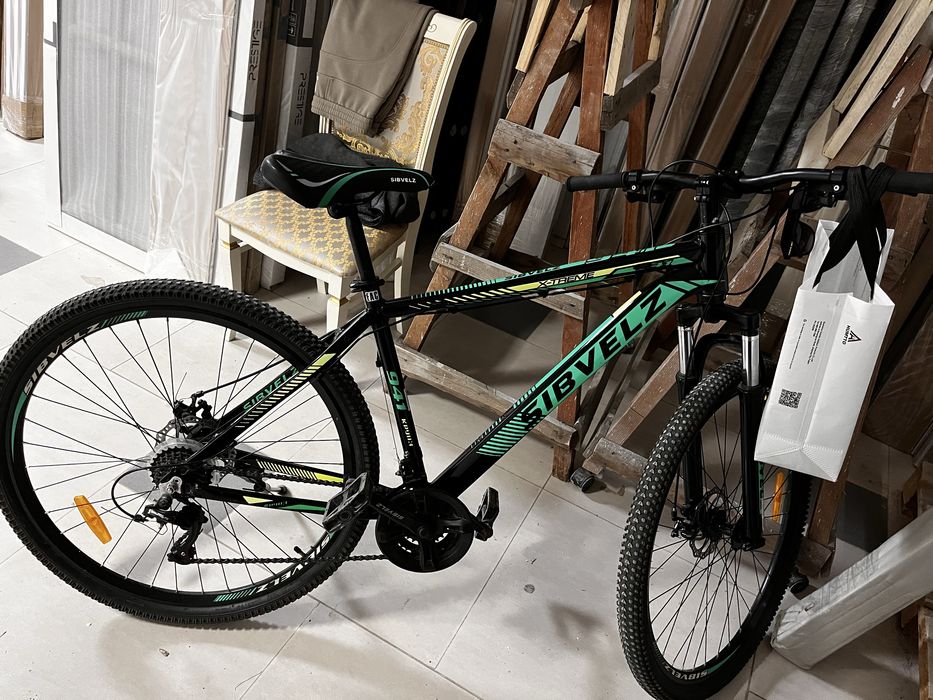 Велосипед с гарантией