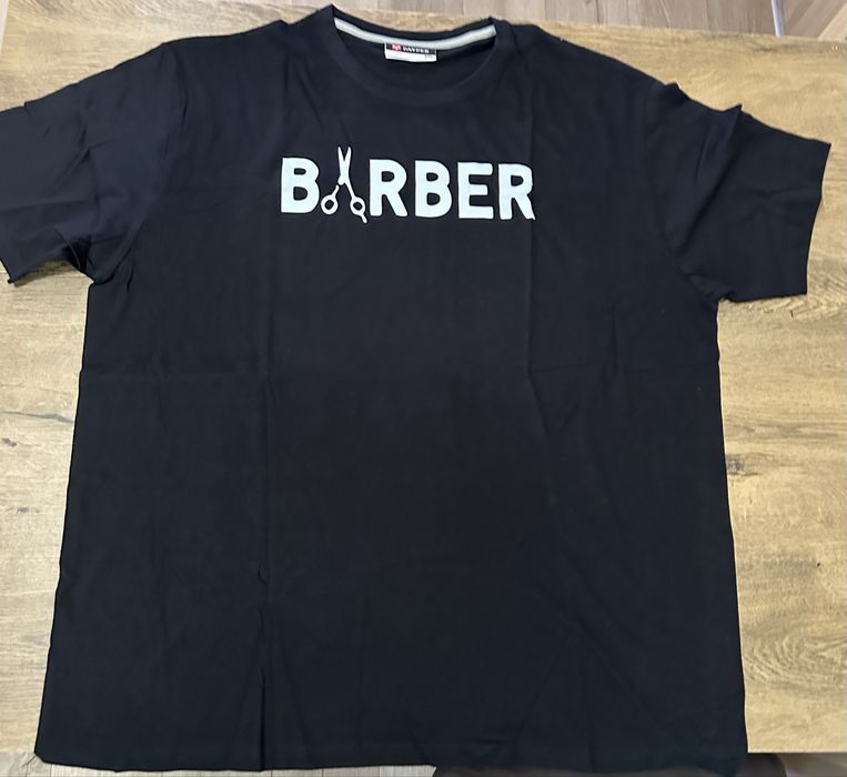 Лятна Мъжка Тениска PAYPER- XXXL “Barber”
